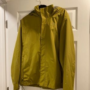Eddie Bauer rain jacket mens large new without tags